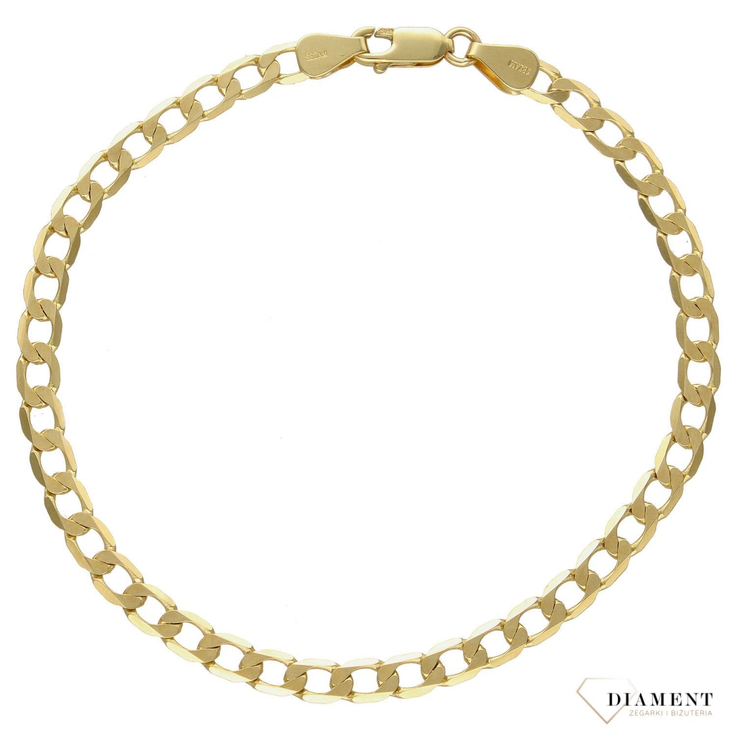 Złota bransoletka 375 pancerka duże oczka DIA-BRA-GAXPDE 120-375 5mm (1).jpg